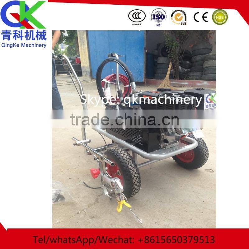 Two guns Hand-Push Cool Spraying Liner