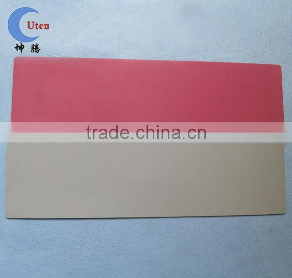 Custom Skidproof Colorful Silicone Rubber Mat