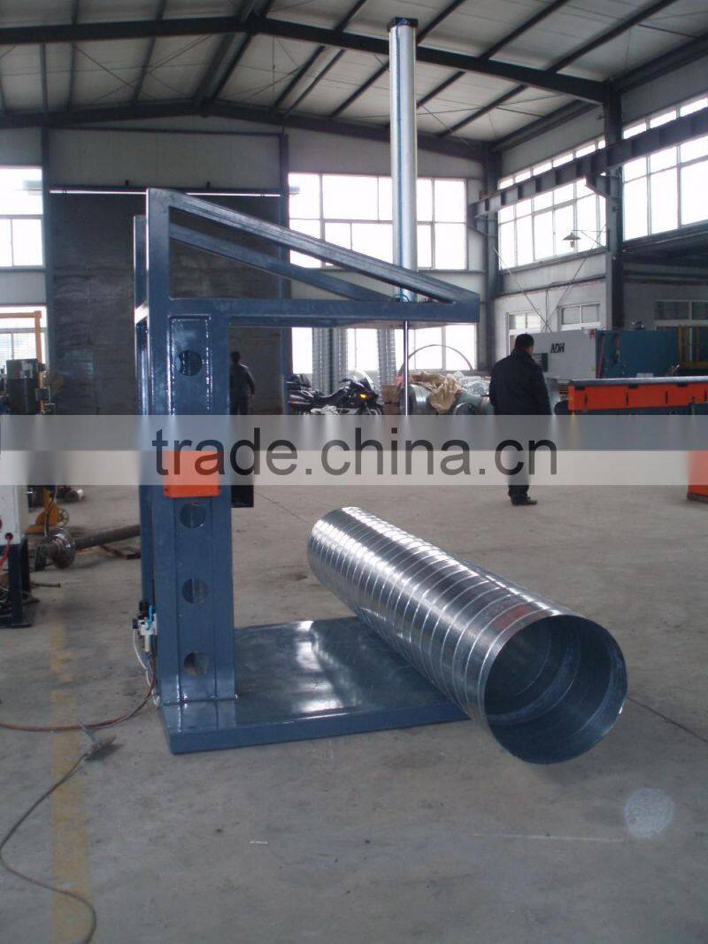 hydraulic oval duct forming machine