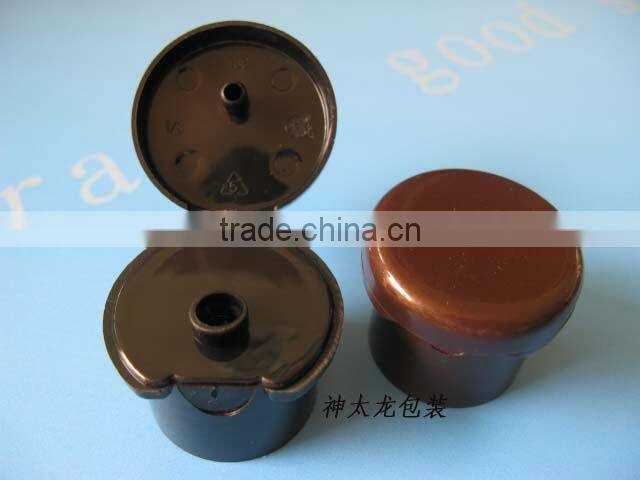 plastic flip top bottle cap SL-666,24/410