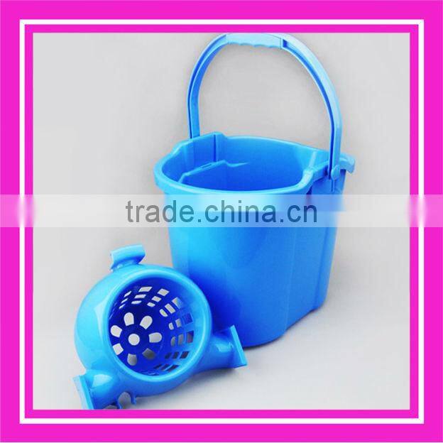 plastic mop bucket / plastic mop pail / mop cleaning bucket