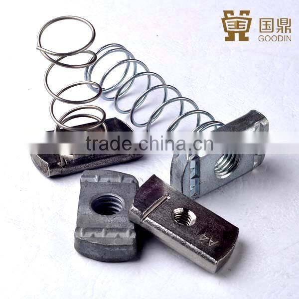 stainless steel ANSI nut