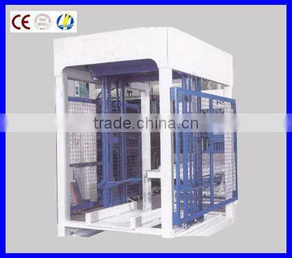 Hydraulic Burning-free block machine made in china
