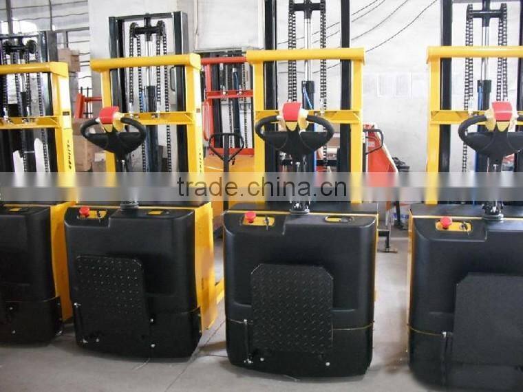 XS Series Semi Electric Stacker Fork Lift Stacker