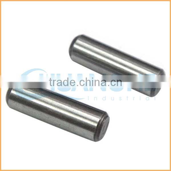 Dongguan manufacturers supply carbon steel threaded cylindrical pin