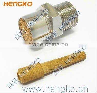 sintered stainless steel Humidity sensor Filter cover