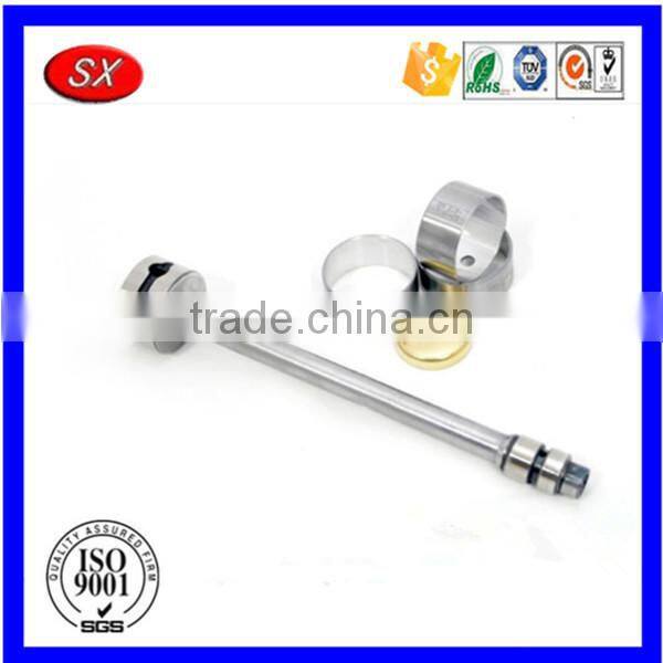 High Quality Stepped Shafts Service Fabrication in China