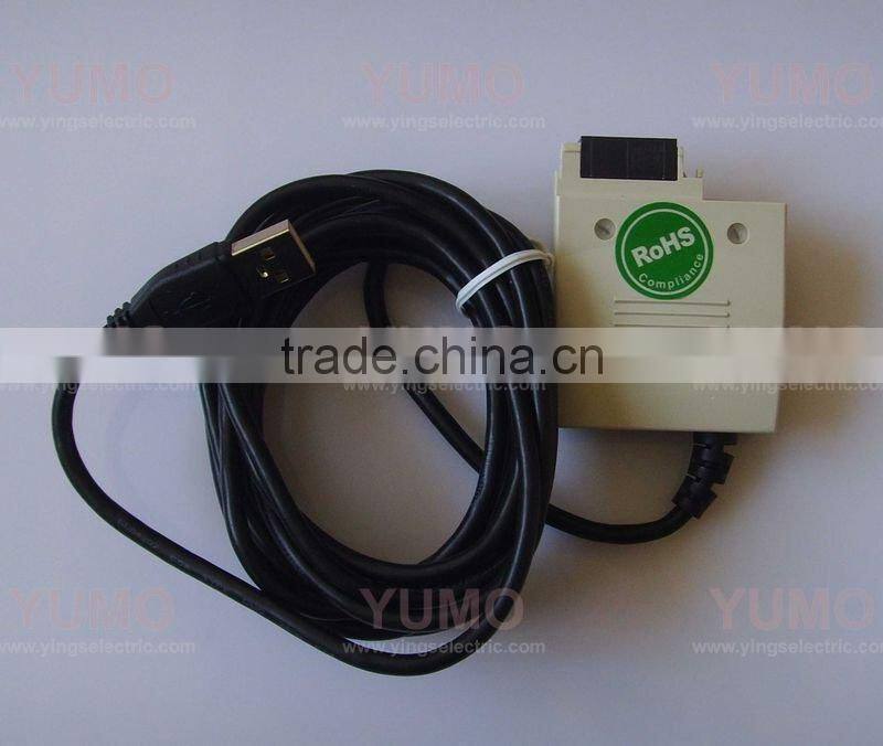 PLC AF-DUSB A cable connecting FAB and PC USB port (frontispiece plug type)