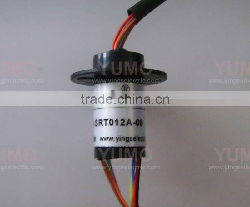 slip ring SRT012A-08 8rings with terminal