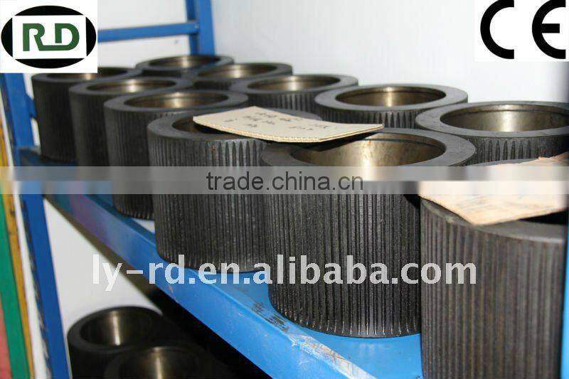 Roller with shell and assembly