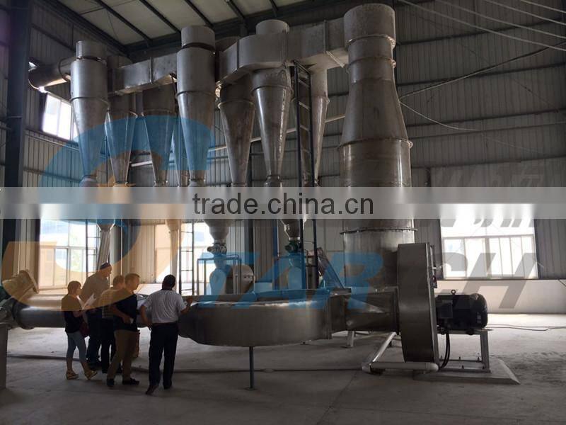 low price 1~60T per day sweet potato flour processing line