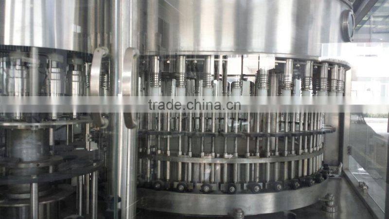 Automatic 3-In-1 PET Bottle Water Filling Machine