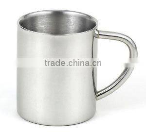 stainless steel mug