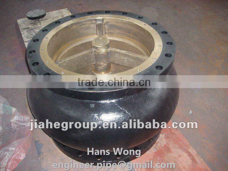 Globe Silent Check Valve 125# Cast Iron Body