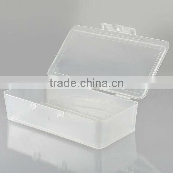 transparent plastic box