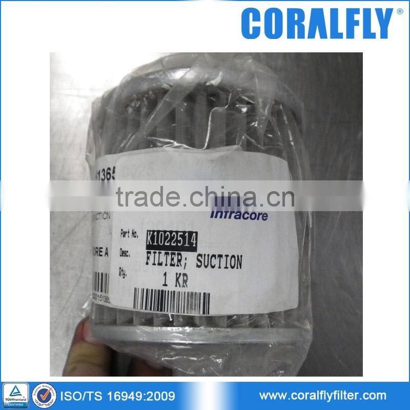 Coralfly OEM Excavator Engine Hydraulic Filter K1022514