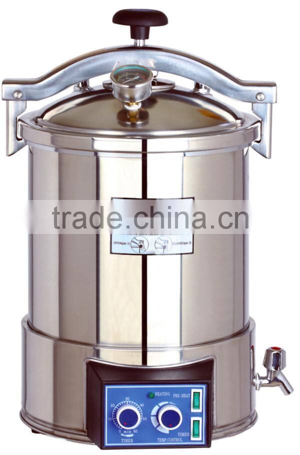 Bluestone Cheap Portable Autoclave High Pressure Steam Sterilizer