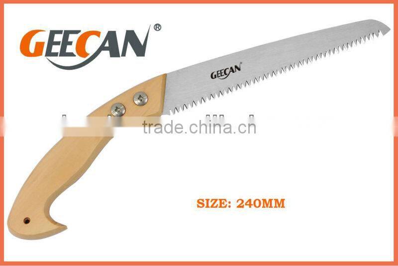 240mm Wooden Handle Pruning Saw
