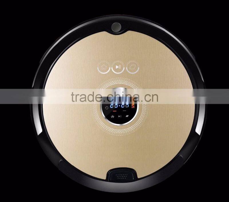 Newest deebot robot vacuum cleaner voice prompt low noise with mopping function clean robot