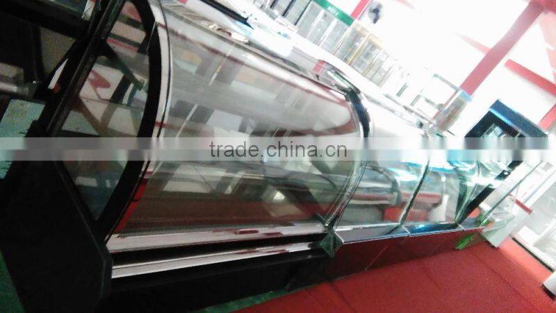 Hot Sale Automatic Constant Temperature Cake Display Cabinet(CL428FLx4)