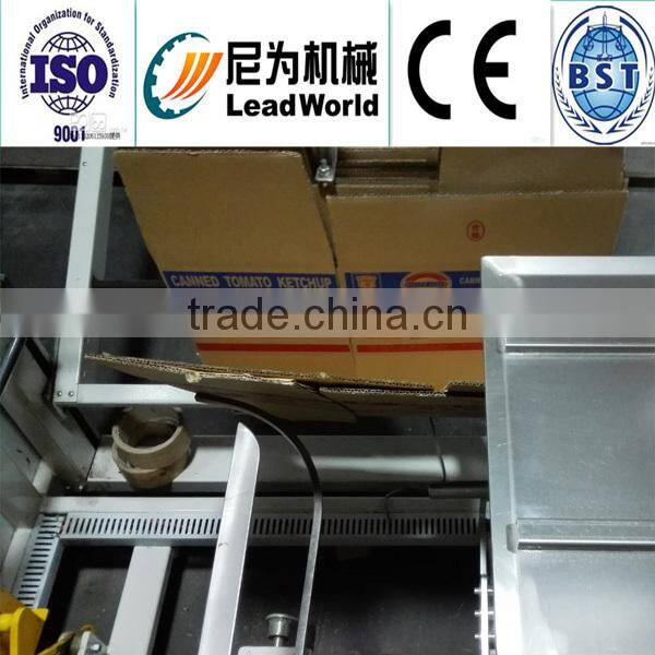 Automatic Case Box Carton Erector and forming machine