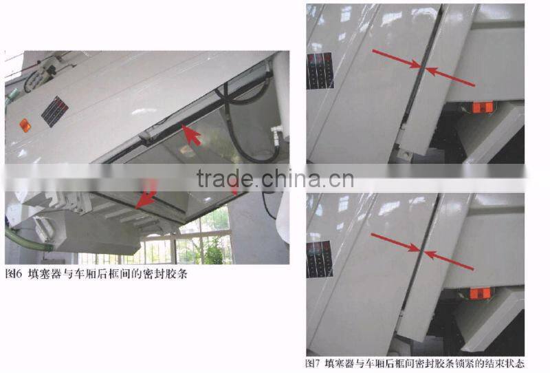 6x4 china city garbage truck for sale