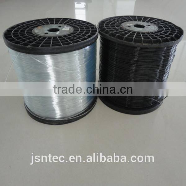 China nantong 4.0mm plastic polyester wire,wiggle wire for greenhouse