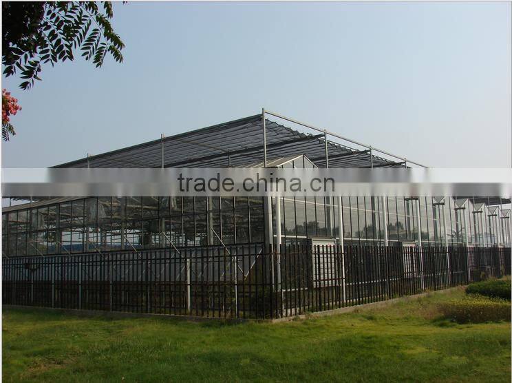 5 Years Warranty Double Wall Plastic Polycarbonate Agriculture Greenhouse For Sale