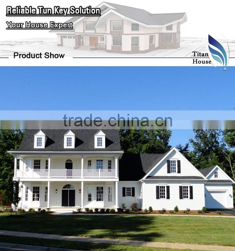 Cold Formed Steel Prefab Homes in Ontario Canada with WPC