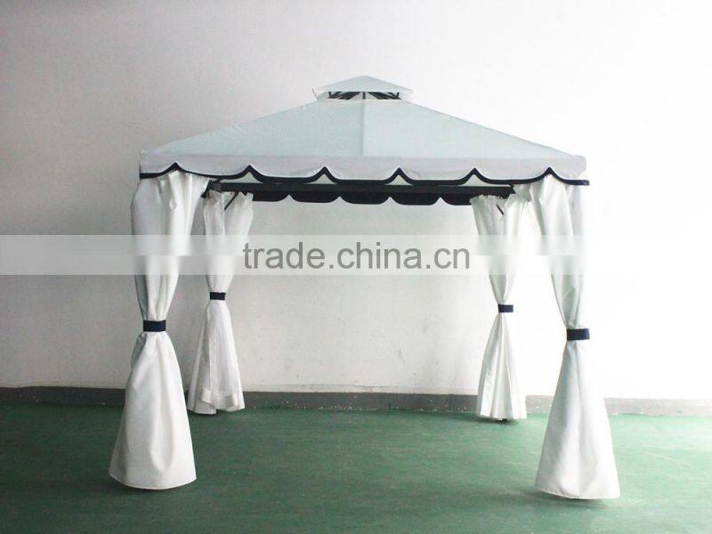 3x3m Aluminium frame luxury garden gazebo