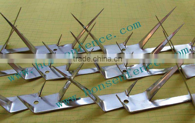 Security Razor Spike on top of Fence