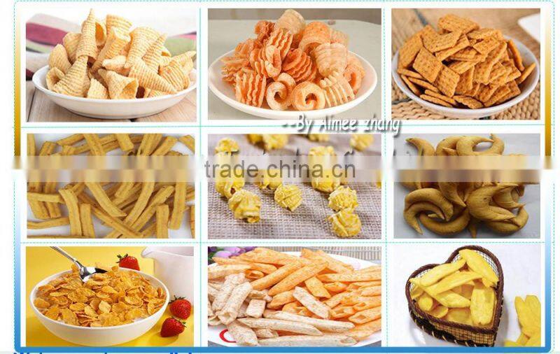 Small Business Products Food Making Machine Manufacture / Corn Snacks Manufacturing Machines / Baby Food Proceesing Line