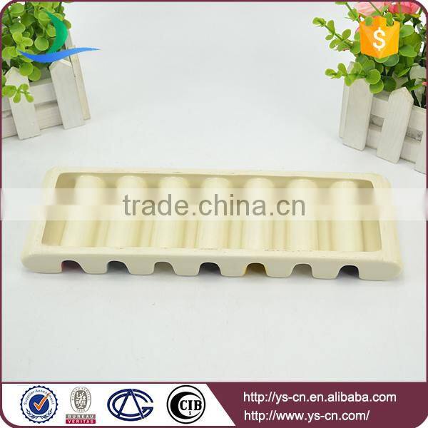 colorful ceramic wall sign for room decoration