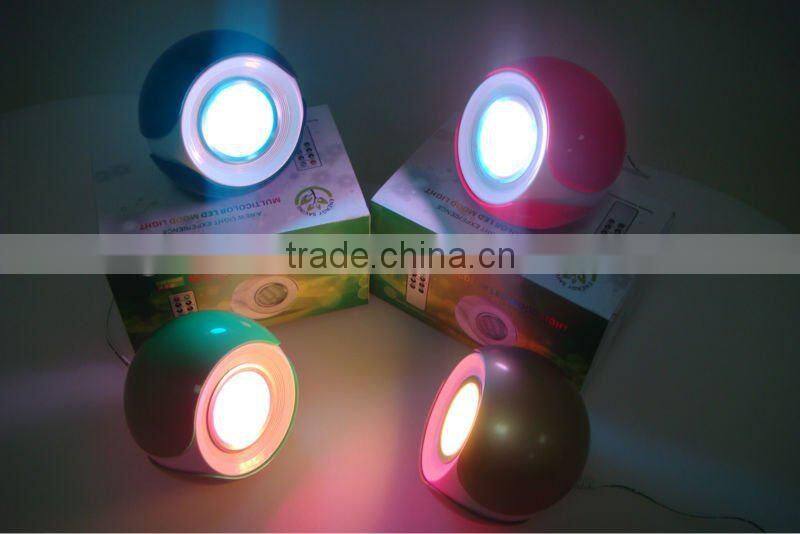 LED party light with remote control