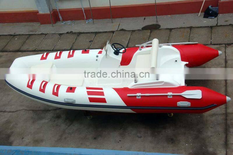 2016 hot 16ft 4.8m fishing boat, inflatable fishing boat, rigid inflatable fishing boat