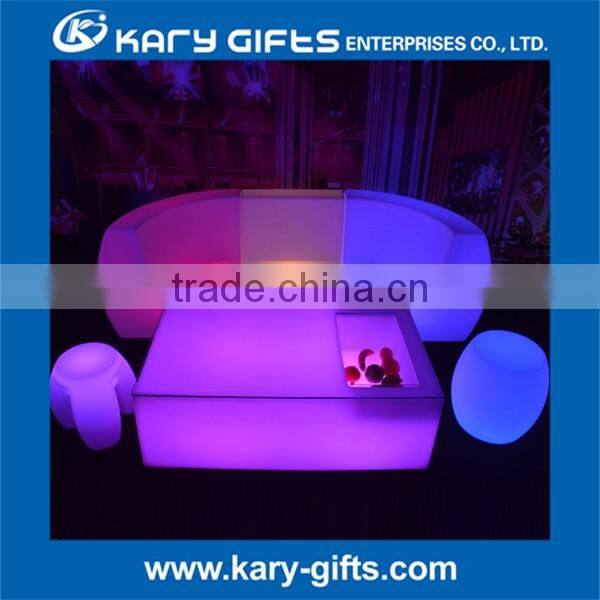 Waterproof Event Acrylic LED Bar Tables