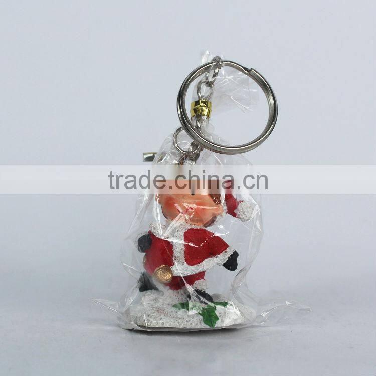 Christmas promotion keychains for bikes