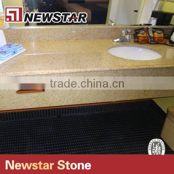 Newtar custom prefab granite bathroom countertop