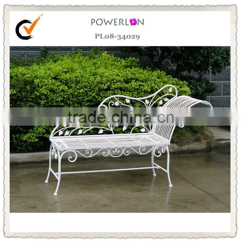 Antique Cast Iron Bench Home and Garden