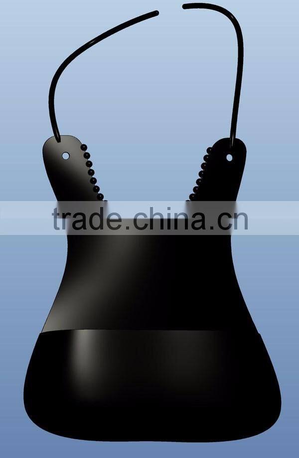 adult patient silicone bib apron vomit puke holder easy clean soft food grade