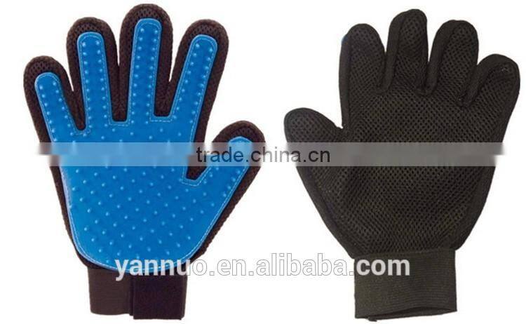 True Touch Deshedding Glove As Seen on TV 2017 Cats and dogs bathing tools