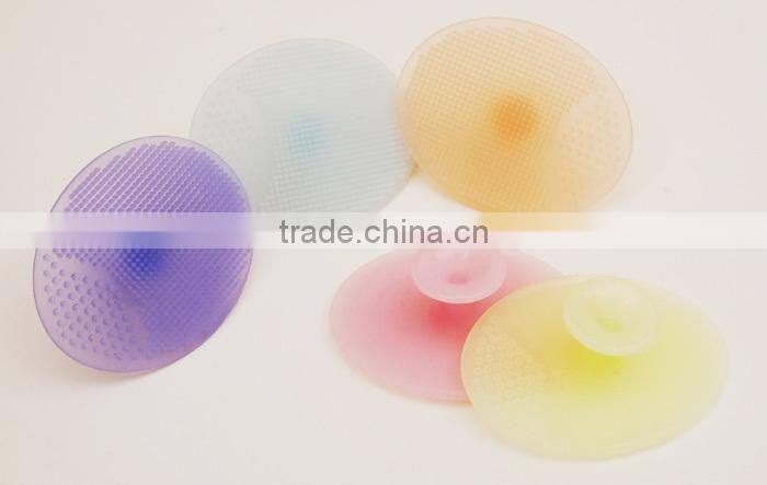 Soft to remove blackhead silicone face massage brush