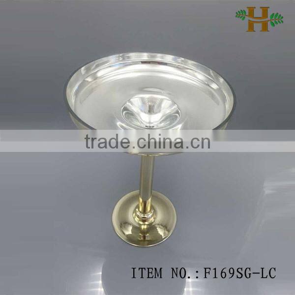 mercury glass goblet vase for wedding centerpieces