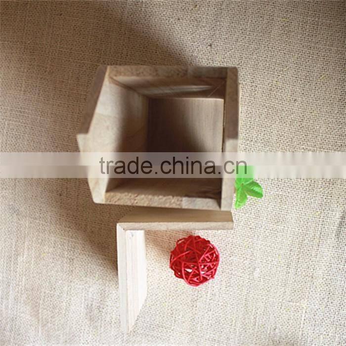 Wooden carved bird miniature wood crafts houses for sale