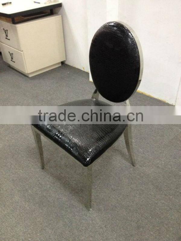 Cheap Dining Room Stainless Steel Chair LH-002Y
