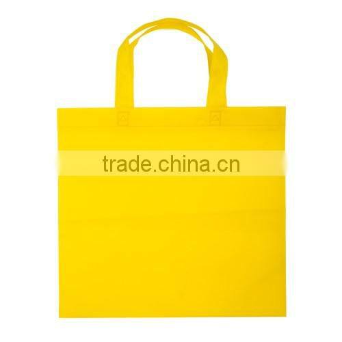 Best selling colorful big non-woven tote bag