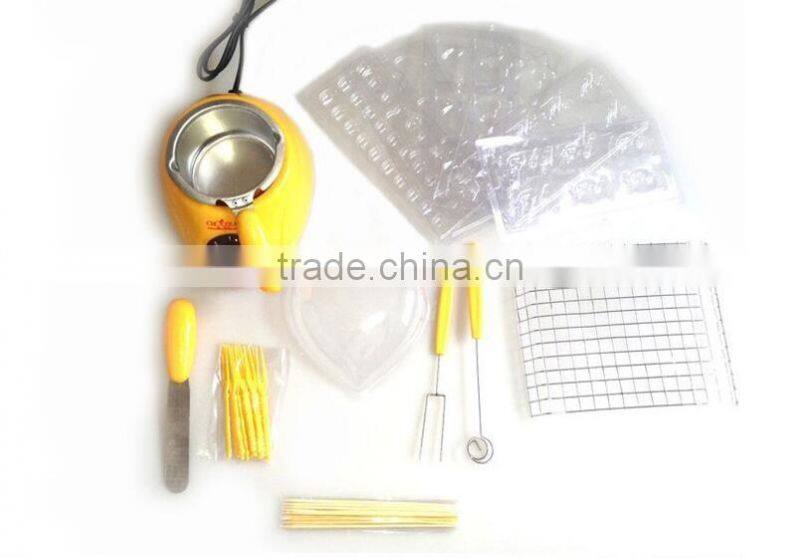 CY159 Chocolate Melt Pot DIY Dessert Machine Electric Chocolate Melting Machine