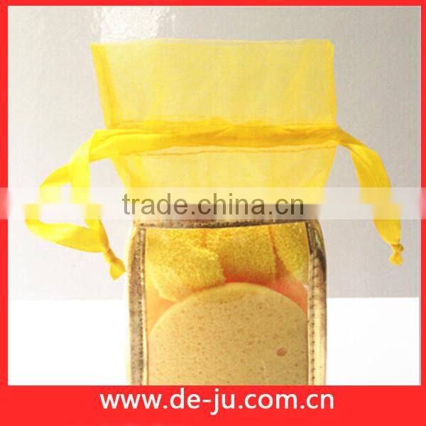 Bath Gift Flower Brush Glove Comfortable Bath Sets