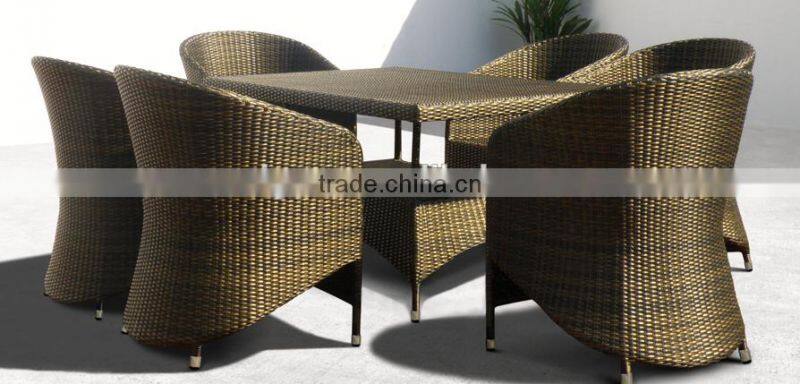 2017 Sigma all weather customized aluminum frame resin wicker restaurant tables and chairs antiques
