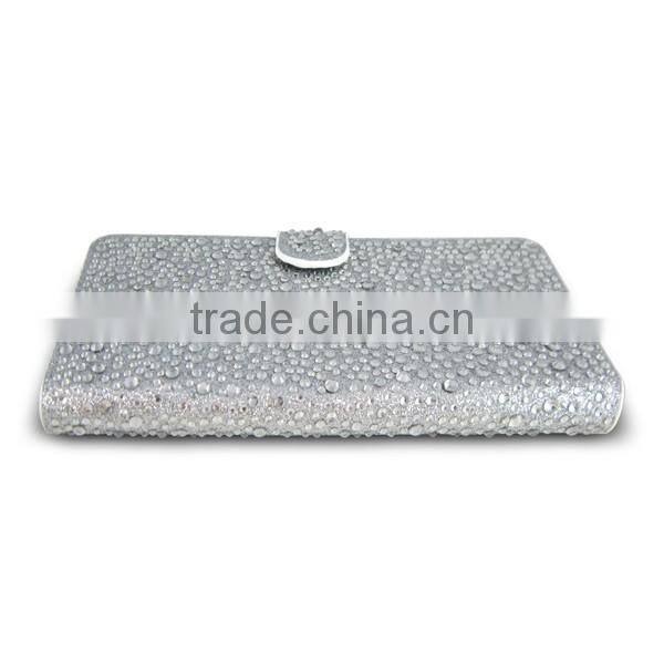 water droplets full diamond leather case for iPhone 6 / Plus